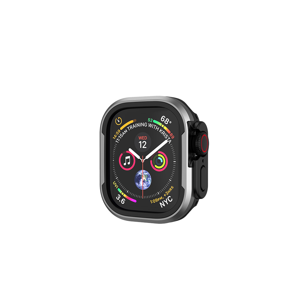 Apple Watch Ultra 49mm Uyumlu Wiwu JD-101 Defender Akıllı Saat Kasa Koruyucu - 4