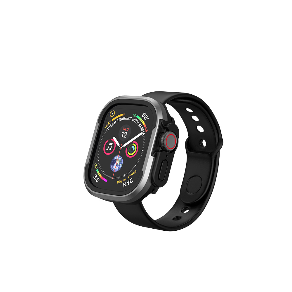Apple Watch Ultra 49mm Uyumlu Wiwu JD-101 Defender Akıllı Saat Kasa Koruyucu - 5