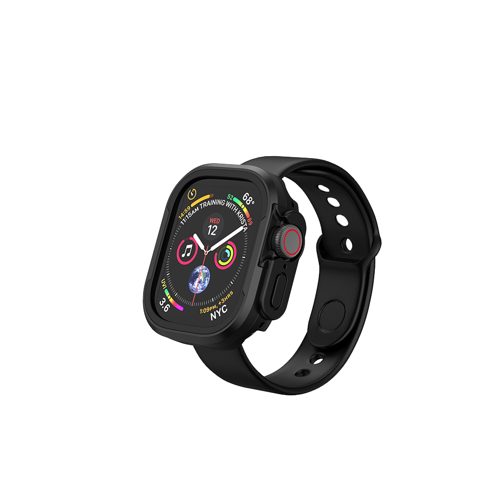 Apple Watch Ultra 49mm Uyumlu Wiwu JD-101 Defender Akıllı Saat Kasa Koruyucu - 7