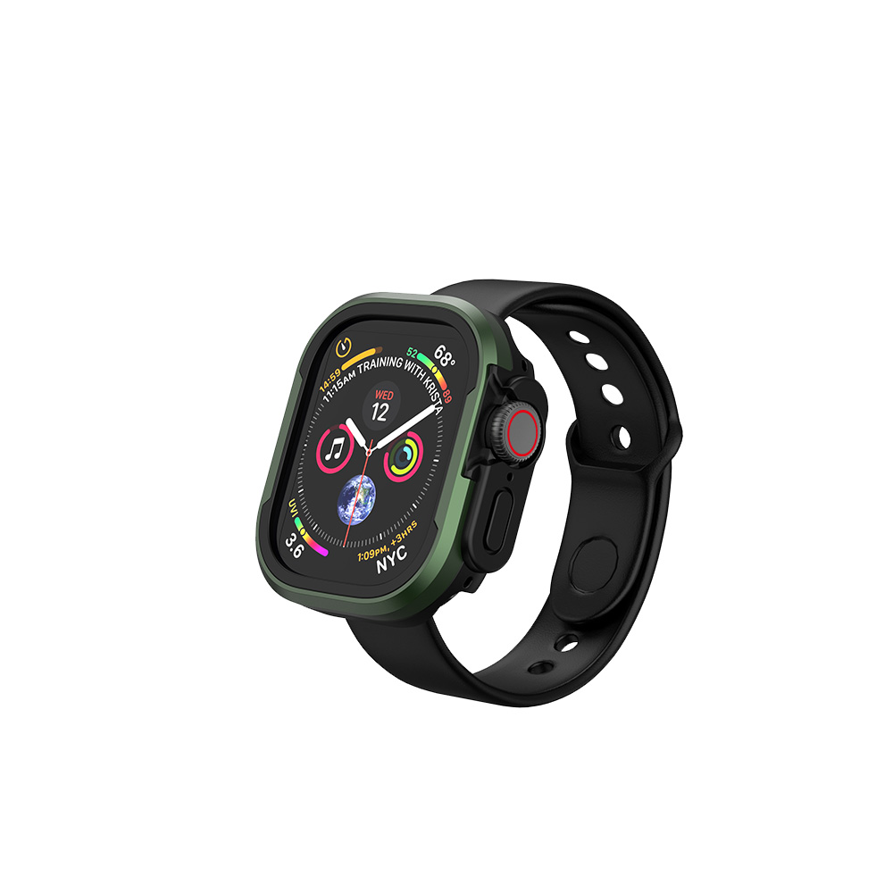 Apple Watch Ultra 49mm Uyumlu Wiwu JD-101 Defender Akıllı Saat Kasa Koruyucu - 8