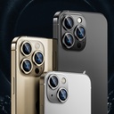 Apple iPhone 14 Pro Max Uyumlu Benks DR Sapphire Kamera Lens Koruyucu - 9