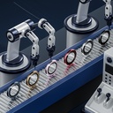 Apple iPhone 14 Pro Max Uyumlu Benks DR Sapphire Kamera Lens Koruyucu - 13