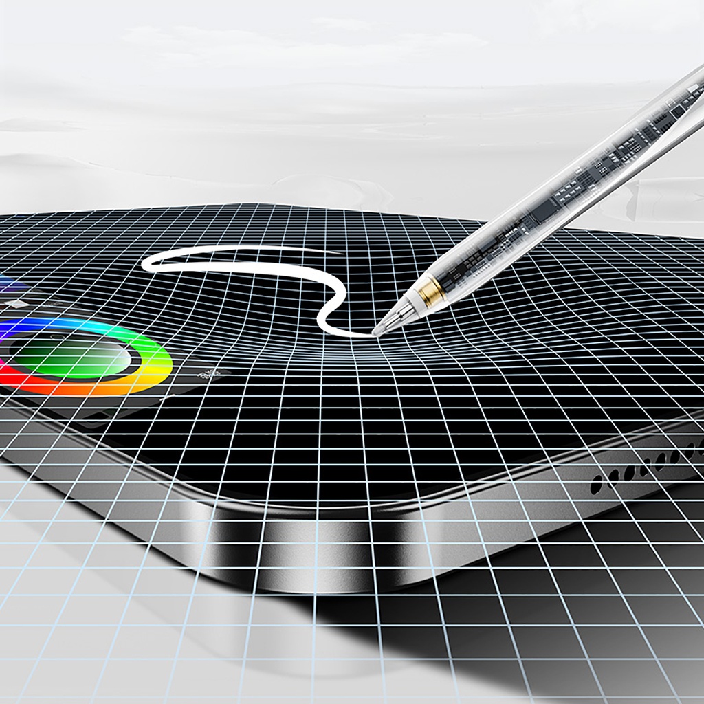 Benks Magnetik Wireless Şarj Özellikli Palm Rejection Kapasitif Dokunmatik Çizim Kalemi - 6