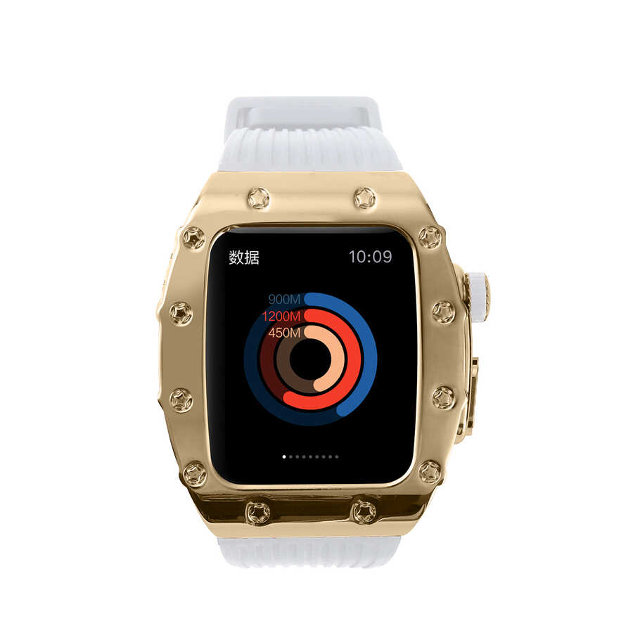 ​​​Apple Watch 44mm Uyumlu KRD-65 Kordon - 5