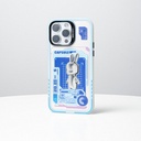 Apple iPhone 14 Pro Uyumlu Kılıf Magsafe Şarj Özellikli Benks Casebang Rabbit Kapak - 9