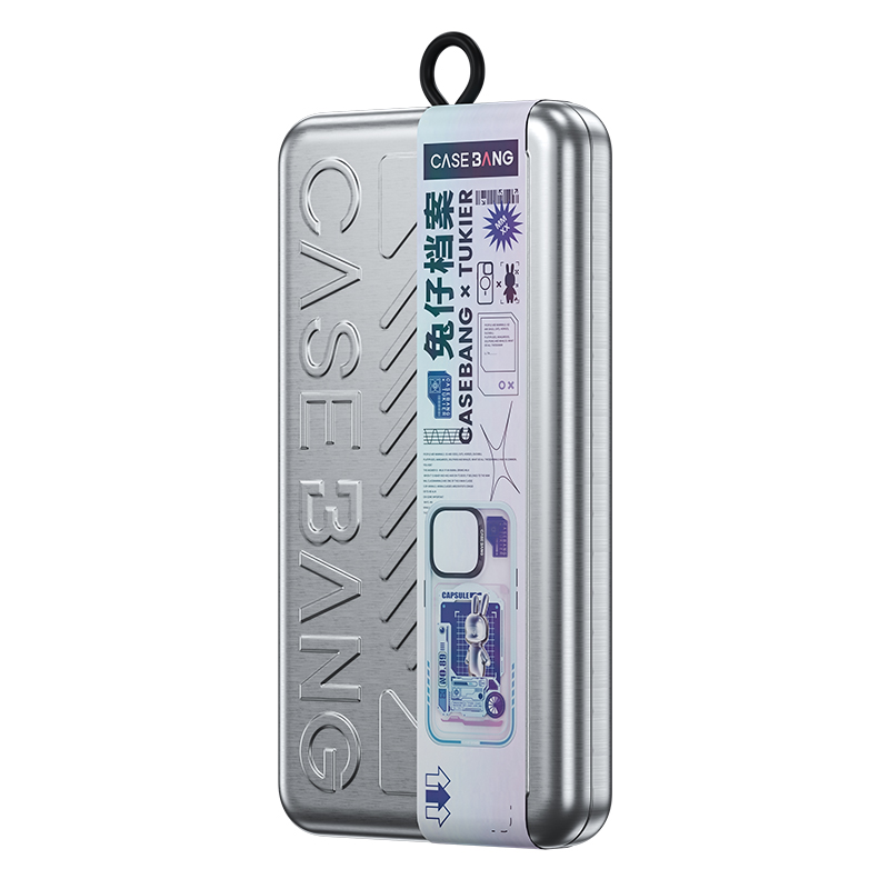 Apple iPhone 14 Pro Max Uyumlu Kılıf Magsafe Şarj Özellikli Benks Casebang Rabbit Kapak - 2