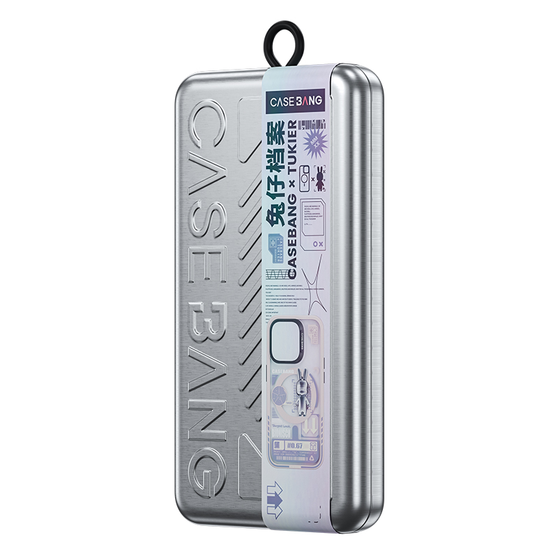 Apple iPhone 14 Pro Max Uyumlu Kılıf Magsafe Şarj Özellikli Benks Casebang Rabbit Kapak - 6