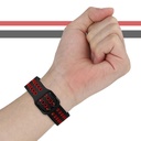 Samsung Galaxy Watch 4 44mm Uyumlu KRD-02 Silikon Kordon - 1