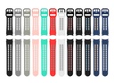 Samsung Galaxy Watch 4 44mm Uyumlu KRD-02 Silikon Kordon - 5