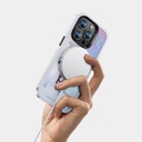 Apple iPhone 13 Uyumlu Kılıf Magsafe Şarj Özellikli Benks Casebang Explore Kapak - 5