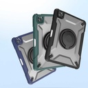 Apple iPad 10.2 Uyumlu (8.Nesil) Wiwu Mecha Dönebilen Standlı Tablet Kılıfı - 12