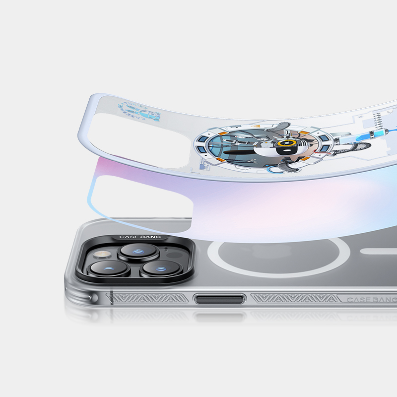 Apple iPhone 14 Pro Uyumlu Kılıf Magsafe Şarj Özellikli Benks Casebang Explore Kapak - 1