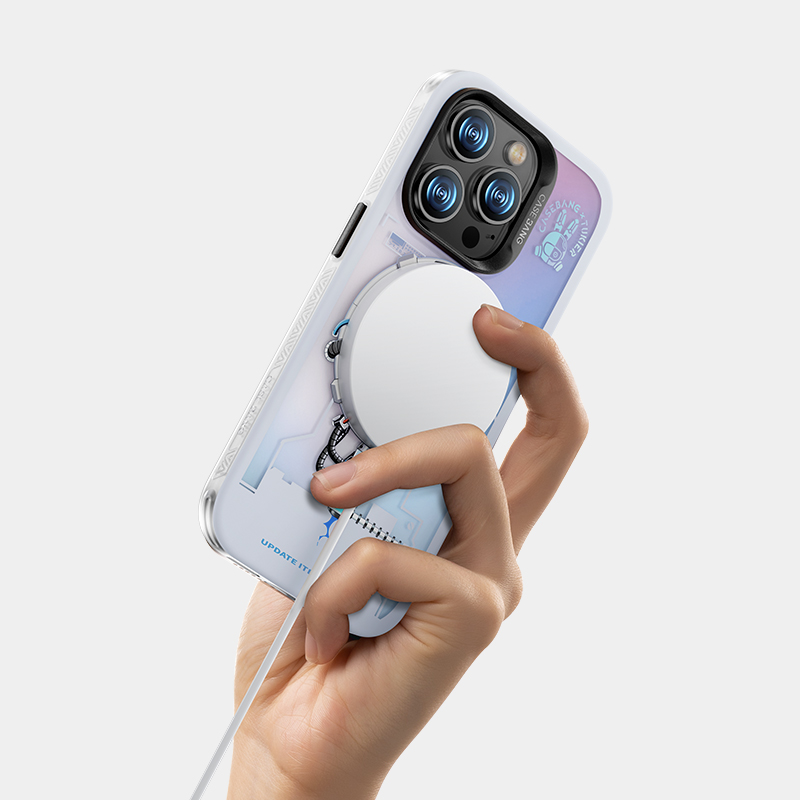 Apple iPhone 14 Pro Max Uyumlu Kılıf Magsafe Şarj Özellikli Benks Casebang Explore Kapak - 5