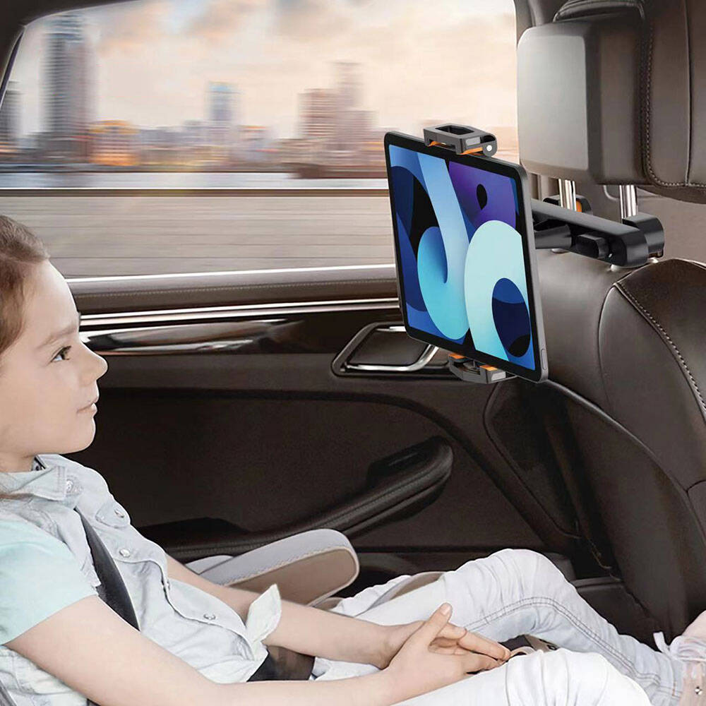 Go Des GD-HD301 Otomatik Mekanizmalı Arka Koltuk Araç Tablet Tutucu - 2