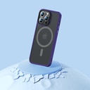 Apple iPhone 14 Pro Uyumlu Kılıf Magsafe Şarj Özellikli Benks Mist Hybrid Kapak - 3