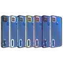 Xiaomi Redmi 9C Uyumlu Kılıf Kamera Korumalı Logo Gösteren Zore Omega Kapak - 1