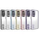 Xiaomi Redmi 10 Uyumlu Kılıf Kamera Korumalı Logo Gösteren Zore Omega Kapak - 1