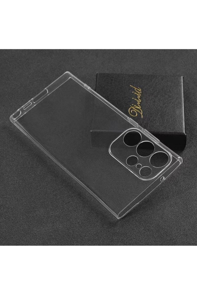 Samsung Galaxy S23 Ultra Uyumlu Kılıf Zore Süper Silikon Kapak