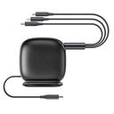 Wiwu Wi-C012 Masaüstü Düzenleyicili Type-C to C+L+M Hızlı Şarj Kablosu 1.2m - 1