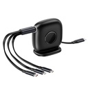 Wiwu Wi-C012 Masaüstü Düzenleyicili Type-C to C+L+M Hızlı Şarj Kablosu 1.2m - 3