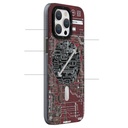 Apple iPhone 15 Plus Uyumlu Kılıf Magsafe Şarj Özellikli YoungKit Technology Serisi Kapak - 4