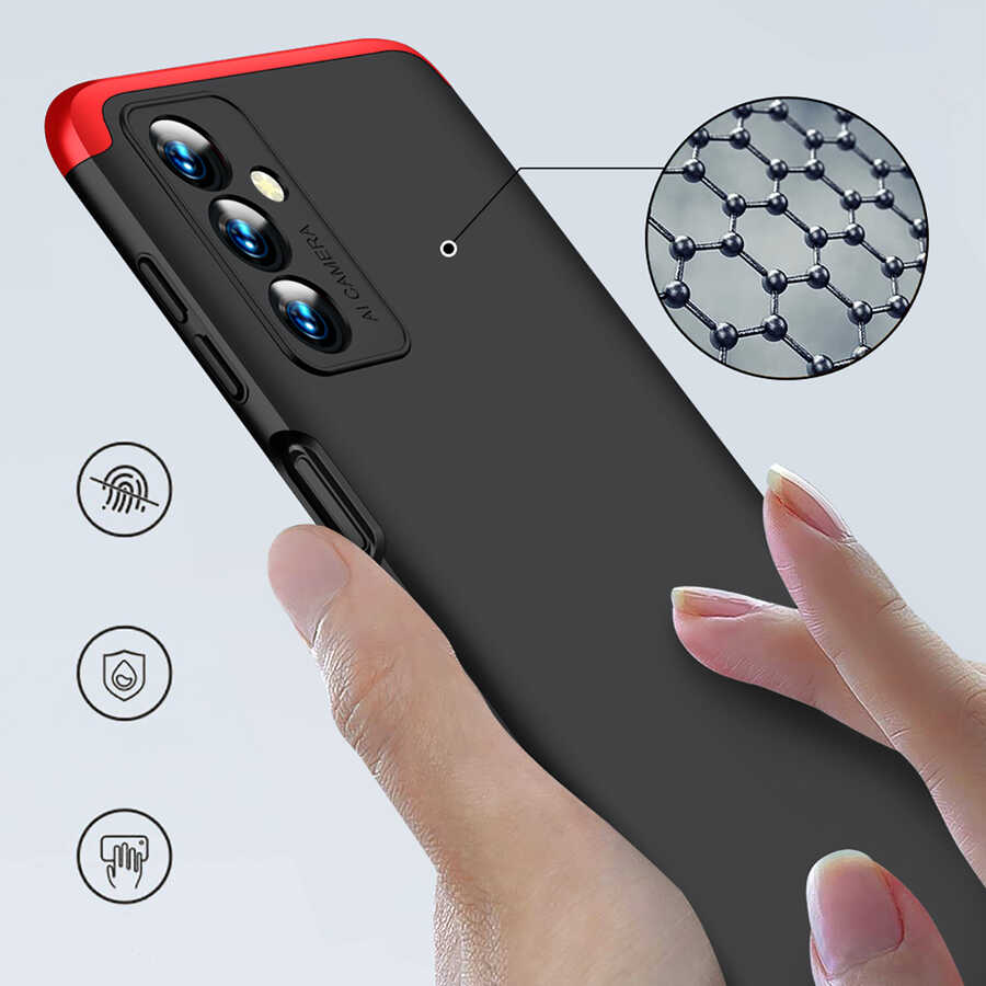 Samsung Galaxy M23 Uyumlu Kılıf Zore Ays Kapak - 8