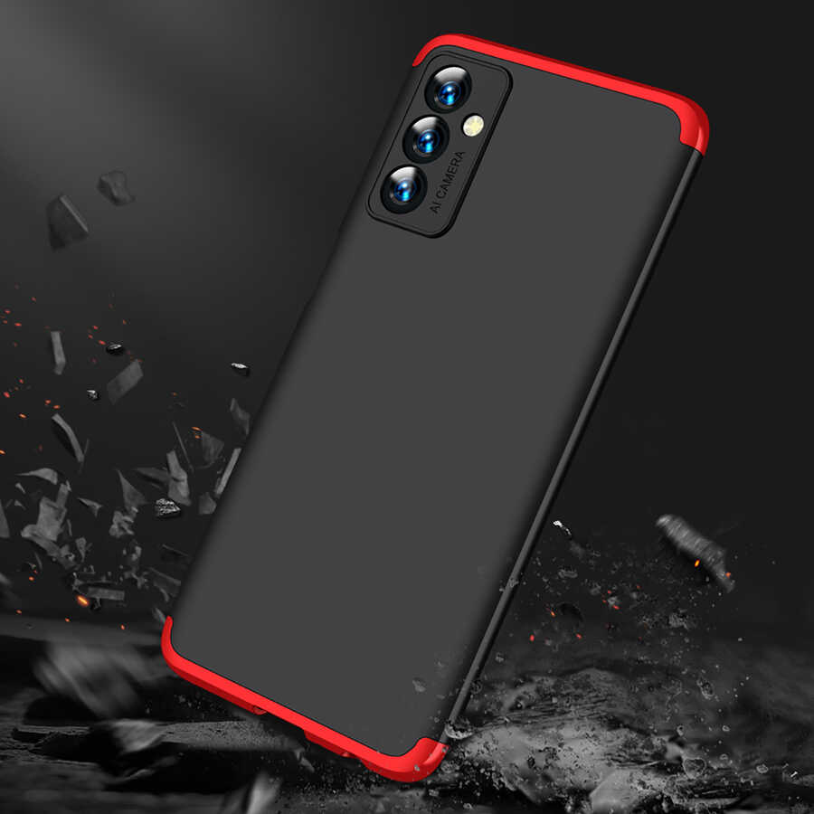Samsung Galaxy M23 Uyumlu Kılıf Zore Ays Kapak - 13