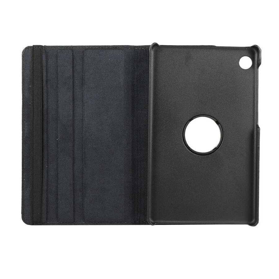Lenovo Tab M10 Plus TB-125F - TB-128F 3. Jenerasyon Uyumlu Zore Dönebilen Standlı Kılıf - 4