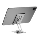 Wiwu ZM107 Taşınabilir Katlanabilir 360 Dönebilen Metal Telefon ve Tablet Standı - 1