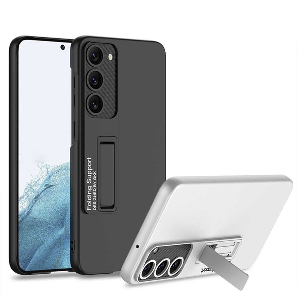 Samsung Galaxy S23 Uyumlu Kılıf Zore Standlı Ays Kapak - 4