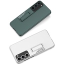 Samsung Galaxy S23 Uyumlu Kılıf Zore Standlı Ays Kapak - 6