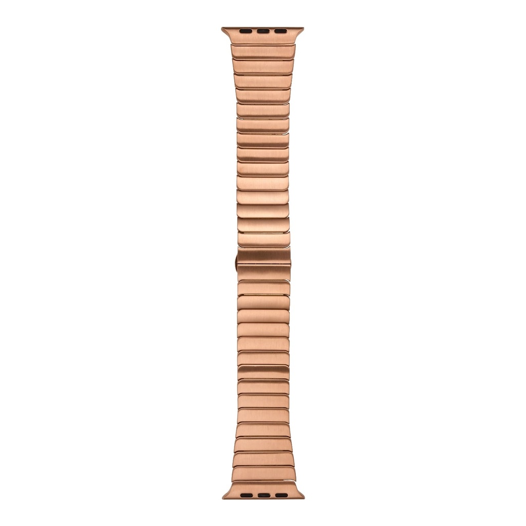 ​​​Apple Watch 38mm Uyumlu Kordon KRD-79 Metal Strap Kayış - 3