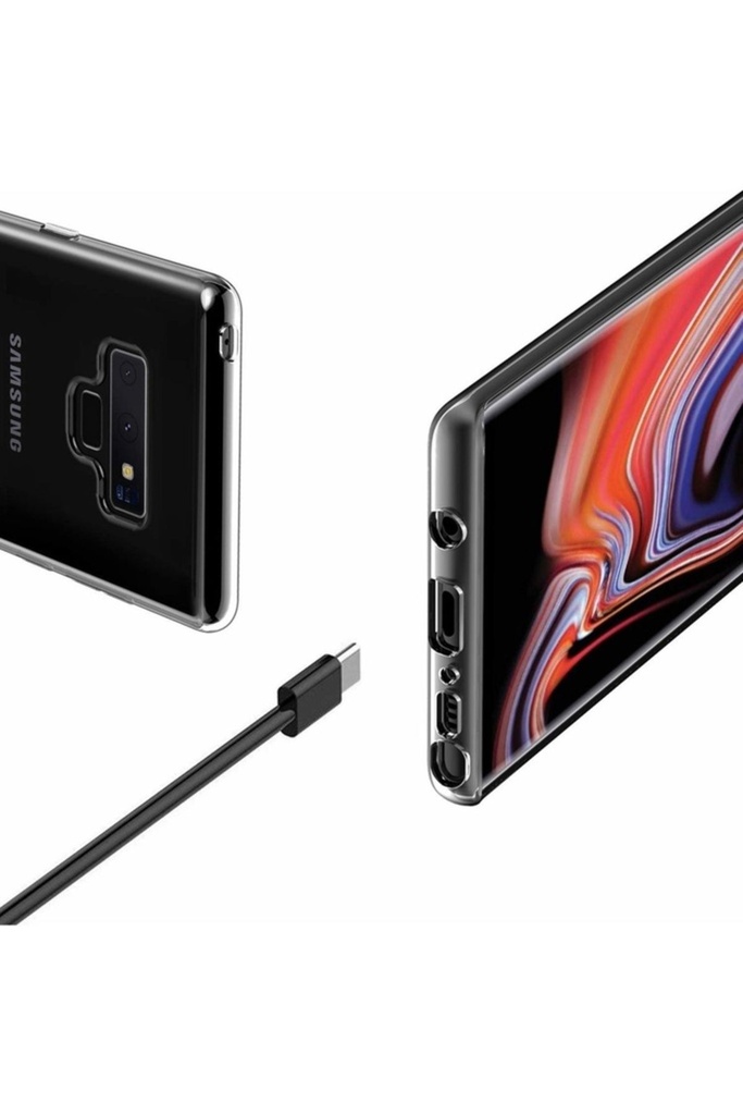 Samsung Galaxy Note 9 Uyumlu Kılıf Zore Süper Silikon Kapak