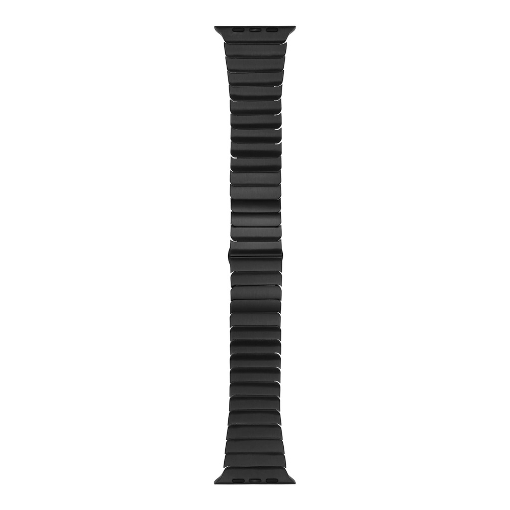 ​​​Apple Watch 42mm Uyumlu Kordon KRD-79 Metal Strap Kayış - 9