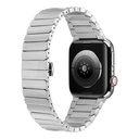 ​​​Apple Watch Ultra 49mm Uyumlu Kordon KRD-79 Metal Strap Kayış - 12