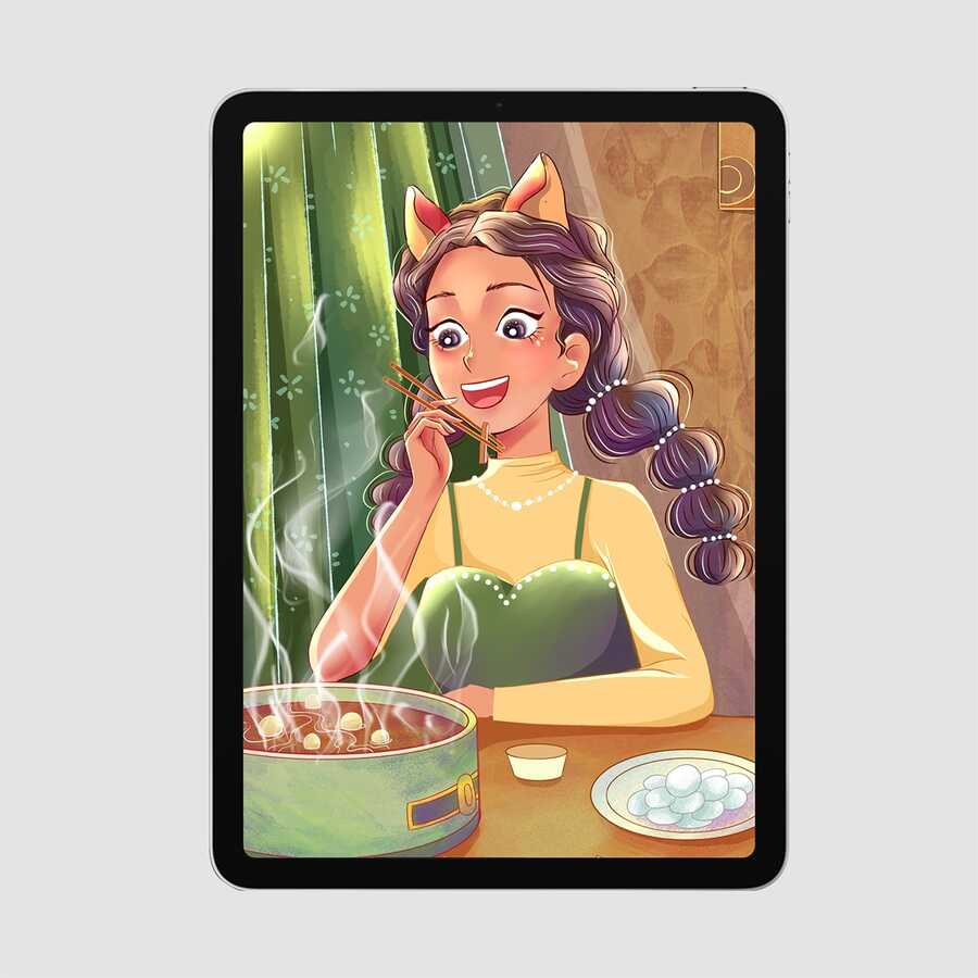 Apple iPad Air 10.9 2022 Uyumlu (5.Nesil) Wiwu Removable Mıknatıslı Ekran Koruyucu - 12