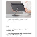 Benks L43 İnfinity Pro Pad 360 Dönebilen Mıknatıslı 11 İnç Tablet Standı - 8