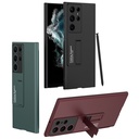 Samsung Galaxy S23 Ultra Uyumlu Kılıf Zore Standlı Ays Kapak - 1