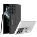 Samsung Galaxy S23 Ultra Uyumlu Kılıf Zore Standlı Ays Kapak - 3