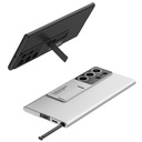 Samsung Galaxy S23 Ultra Uyumlu Kılıf Zore Standlı Ays Kapak - 7