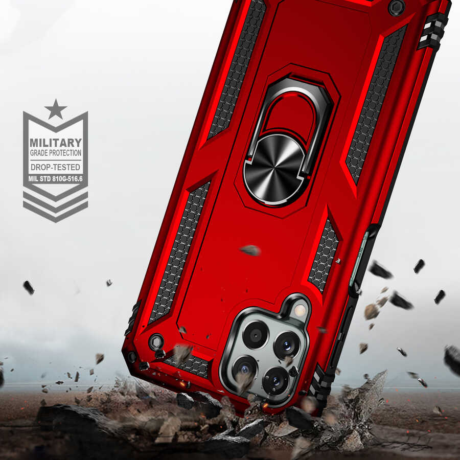 Samsung Galaxy M33 Uyumlu Kılıf Zore Vega Kapak - 3