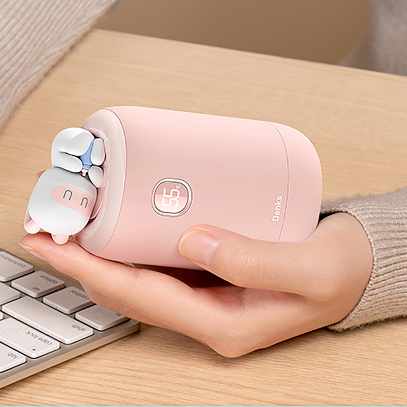 Benks NS03 Dijital Ekran El Isıtıcı Özellikli Aroma Kokulu Powerbank 15W 10000mAh - 3