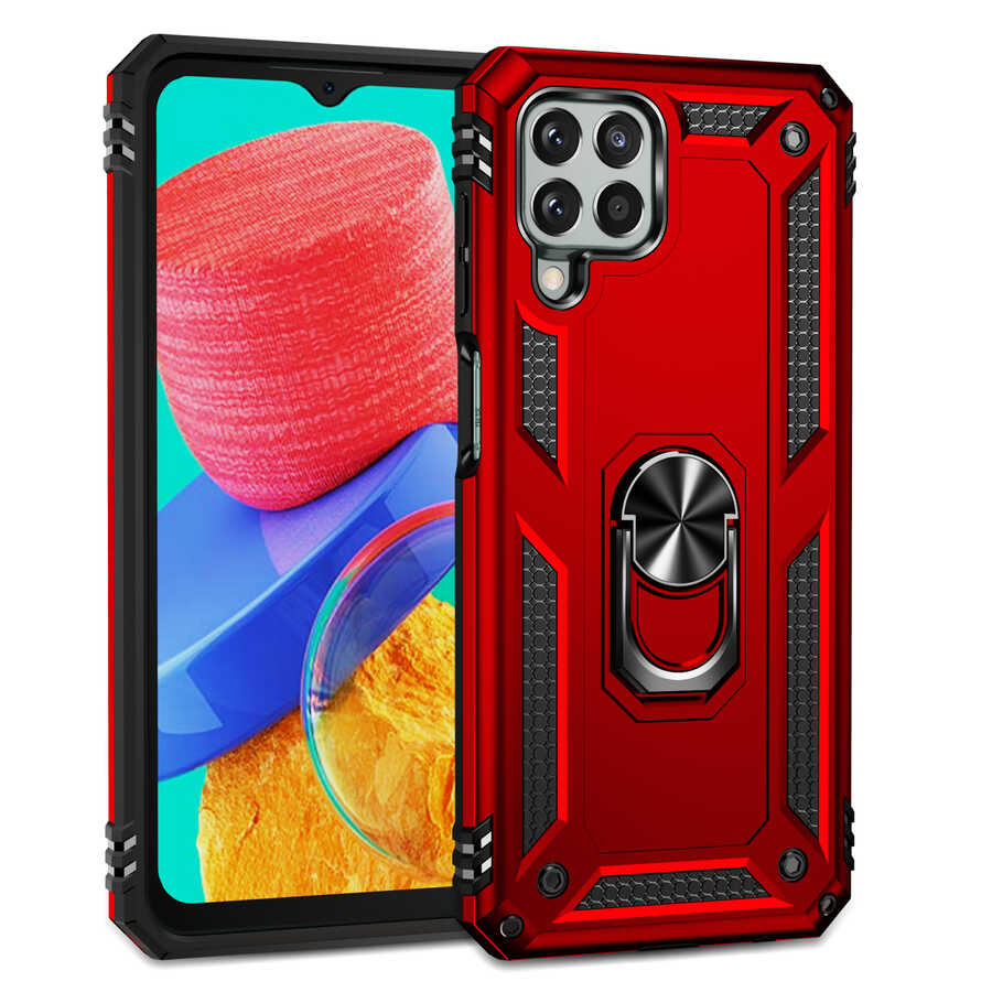Samsung Galaxy M33 Uyumlu Kılıf Zore Vega Kapak - 7
