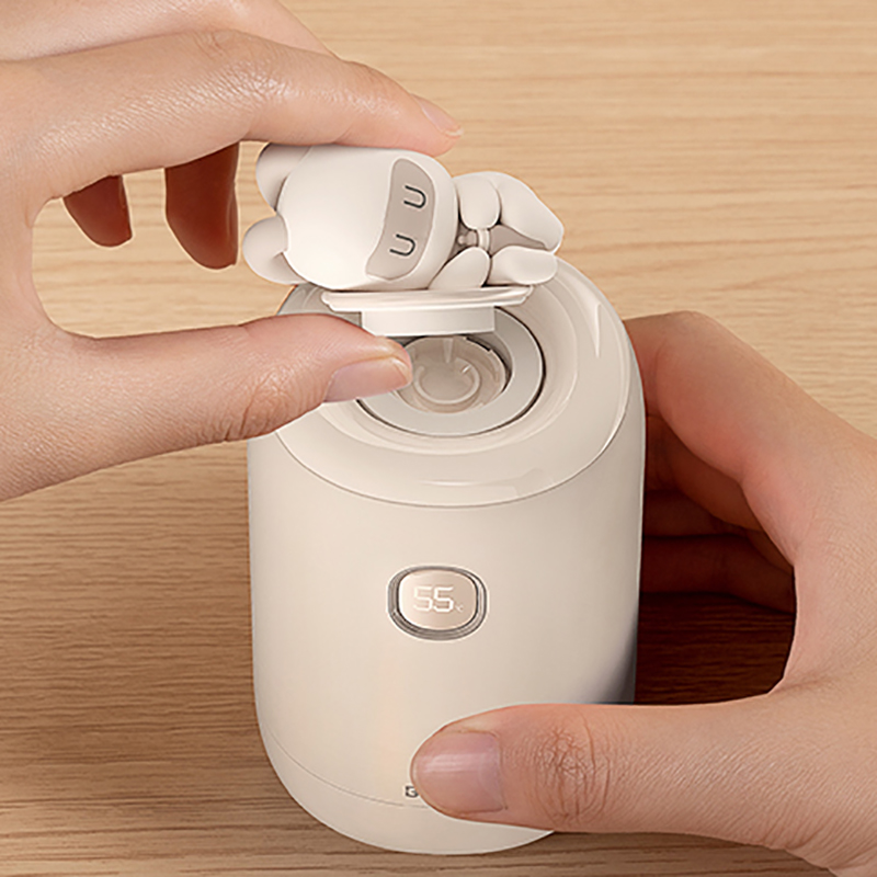 Benks NS03 Dijital Ekran El Isıtıcı Özellikli Aroma Kokulu Powerbank 15W 10000mAh - 5