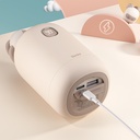 Benks NS03 Dijital Ekran El Isıtıcı Özellikli Aroma Kokulu Powerbank 15W 10000mAh - 8