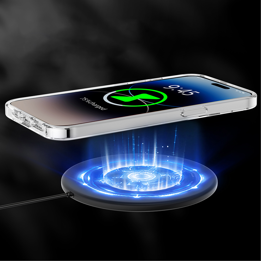 Apple iPhone 13 Pro Uyumlu Kılıf Magsafe Şarj Özellikli Youngkit Coloured Glaze Serisi Kapak - 4