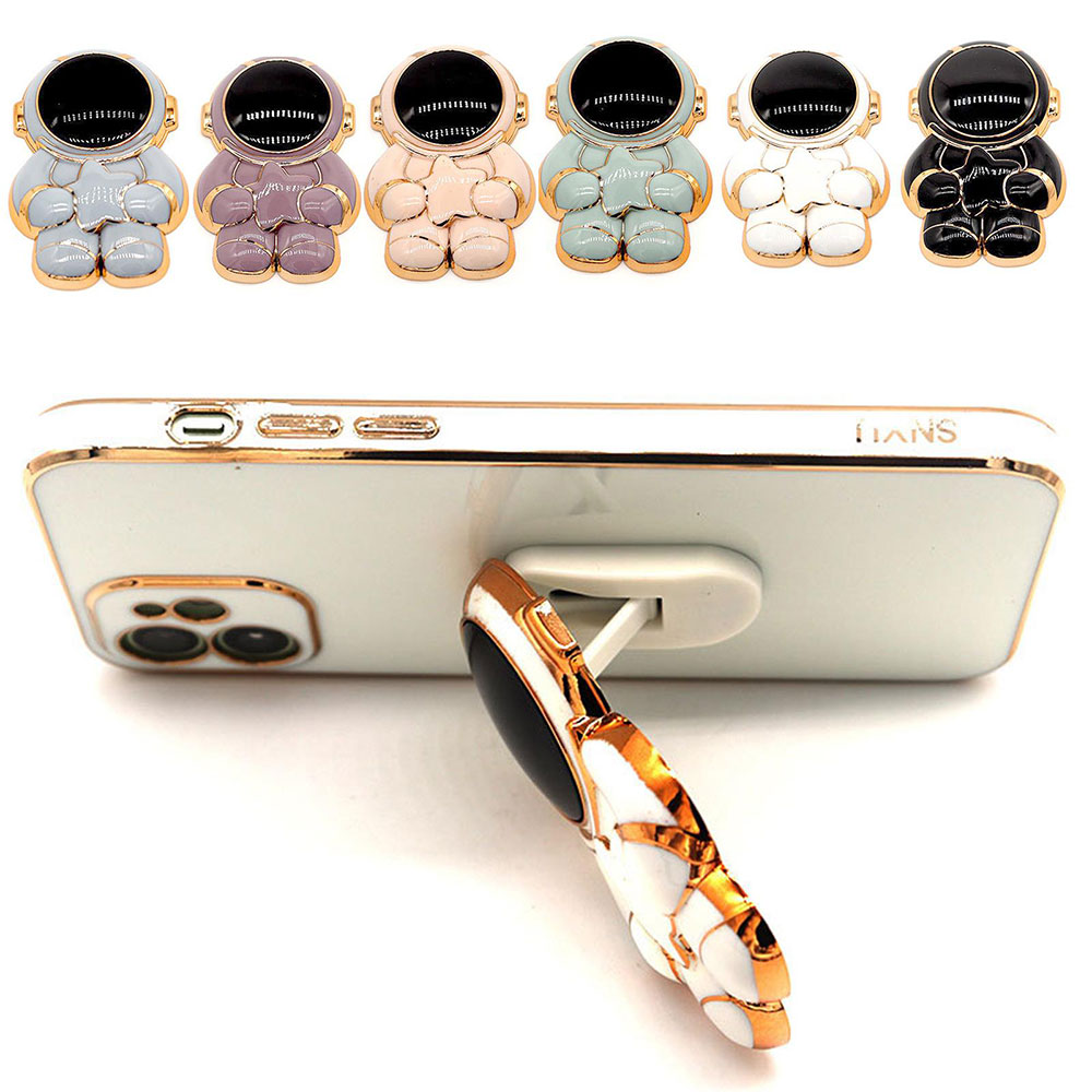 Zore Space Yıldızlı Astronot Figürlü Cep Telefonu Standı - 3