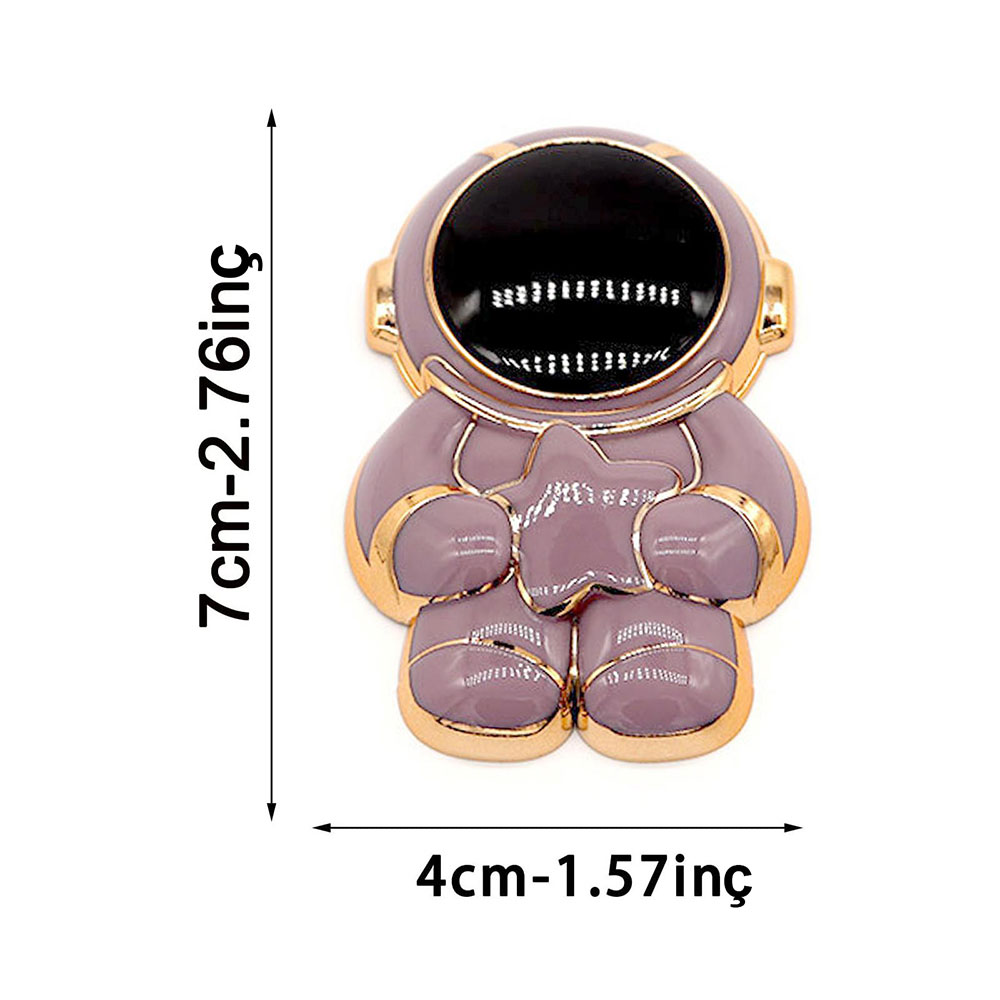 Zore Space Yıldızlı Astronot Figürlü Cep Telefonu Standı - 4