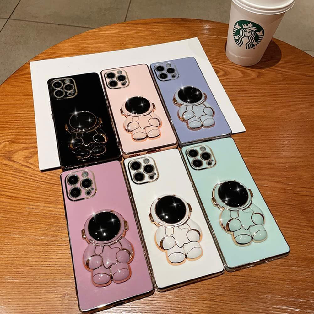 Zore Space Yıldızlı Astronot Figürlü Cep Telefonu Standı - 6