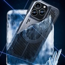 Apple iPhone 13 Pro Max Uyumlu Kılıf Benks Bizzard Soğutucu Özellikli Oyuncu Telefon Kılıfı - 10